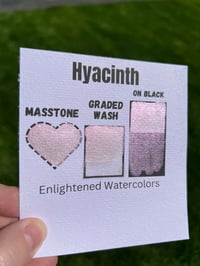 Image 7 of Hyacinth Half Pan Watercolor From the Spring Fever Palette