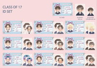 Image 2 of STICKER ID SET CLASS OF 247/17