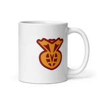 Image 2 of NEW! UNDERDOG SEASON Monogram logo White glossy mug