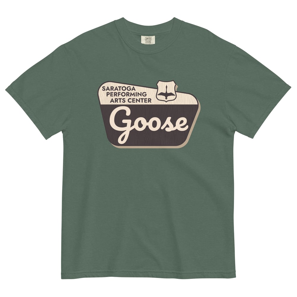 Goose @ SPAC: Comfort Colors shirt