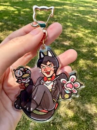 Image 1 of Timothy Timepiece 3” epoxy charms!