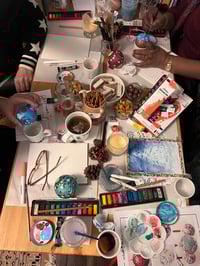 Image 4 of Festive Sip and Paint at Alzo