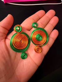 Citrus Planet Earrings 