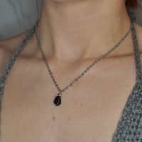 Image 3 of Obsidian Necklace