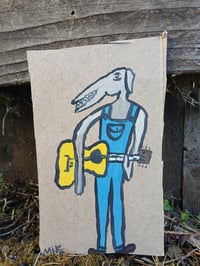 Image 11 of Dog In Overalls 