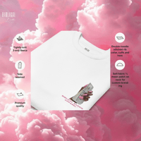 Image 6 of ‘Eternally Wealthy’ Cotton Sweatshirt