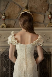 Image 9 of 1950s Blossoming Bridal Set