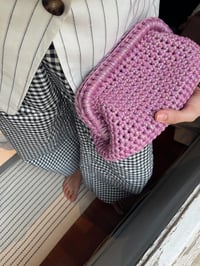 Image 2 of Lavanda Crochet Bag