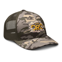 Image 2 of Head in the Clouds Camo trucker hat