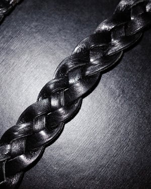 Image of KLDSCOPE - Johnny Leather Belt (Woven)