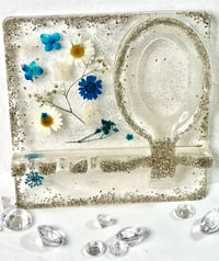 Image 1 of No Spill Spoon Rest