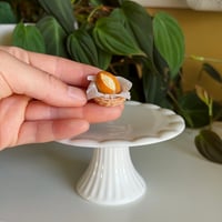 Image 2 of Handwoven Miniature Basket Plate