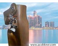 Image 1 of Detroit's East Side Earrings