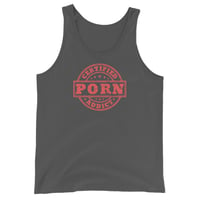 Image 4 of Porn Addict Tank Top