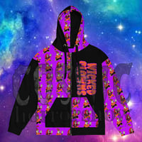 Image 1 of Hallowicked J n Shaggs zip hoodie