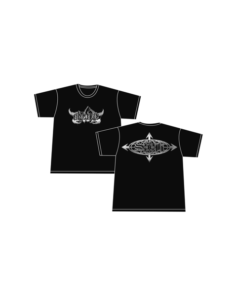 Image of Invoke - Born Living Under Evil Tee