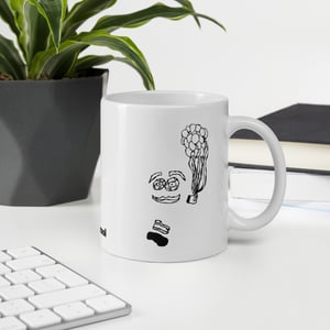 Balloon Man Mug