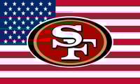 49ers Flag American 