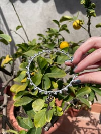 Image 2 of Silver Key Bracelet