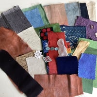 Image 1 of Fabric scraps collection