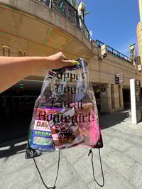 Image 1 of Iced Above Stadium Bag (PREORDERS)