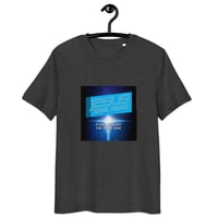 Image 7 of Unisex organic cotton t-shirt (JESUS REBEL FORCE) stand against the dark side