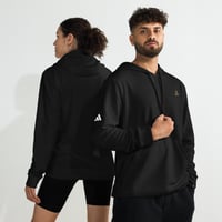 Image 4 of adidas fleece hoodie