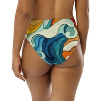 Image 2 of Sunrise Recycled High-Waisted Bikini Bottom