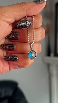 Image 1 of Blue Labradorite pendant 