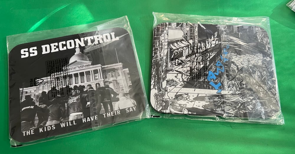 Set of 2 - SSD original album cover 40th Anniversary Mouse Pads