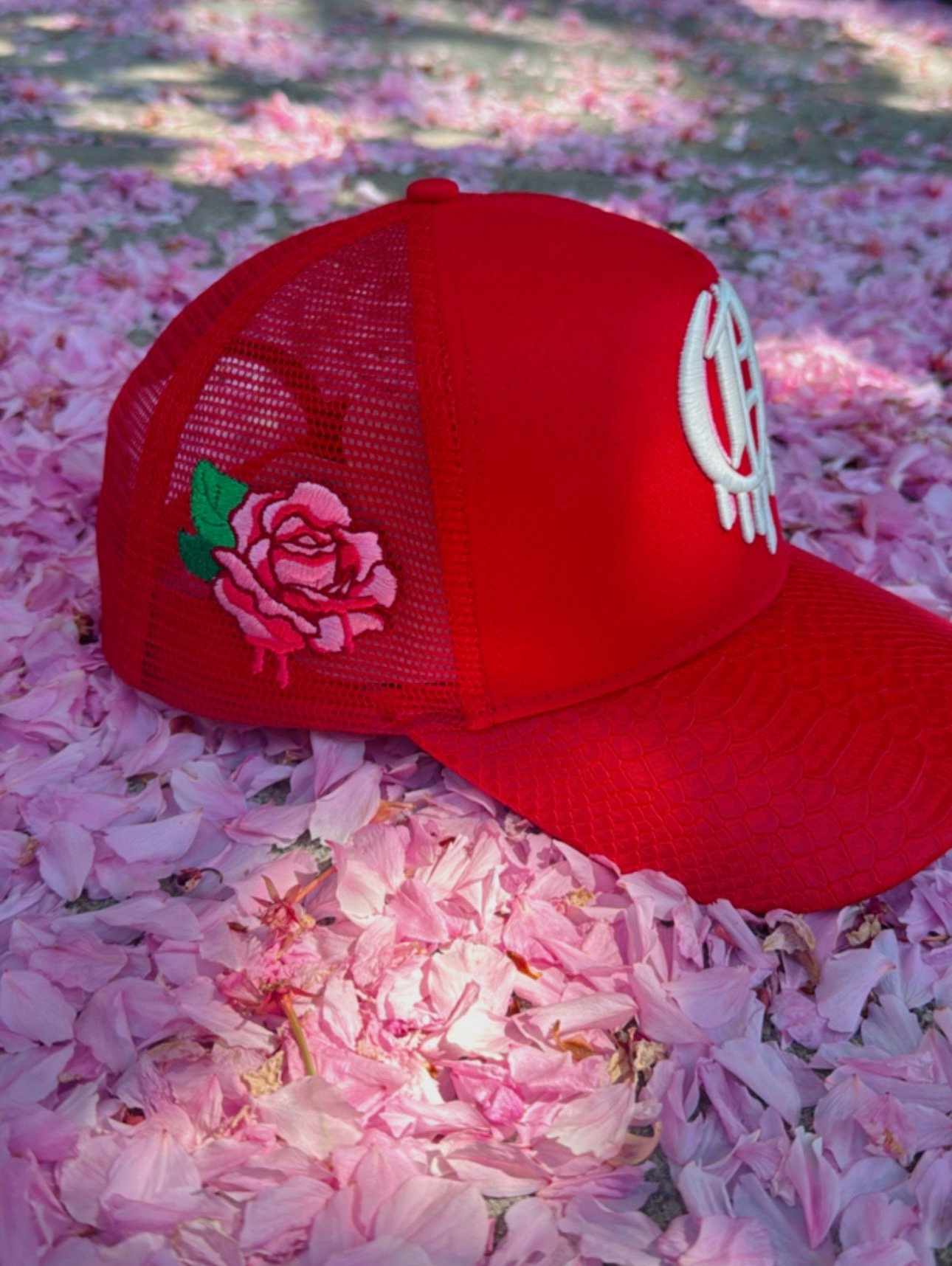 Image of Red - Trucker  