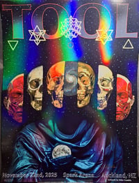 Image 1 of TOOL POSTER - GALAXY - NIGHT ONE