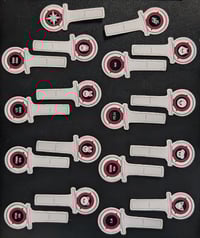 Image 5 of SKZ Nachimbong Lightstick Stickers