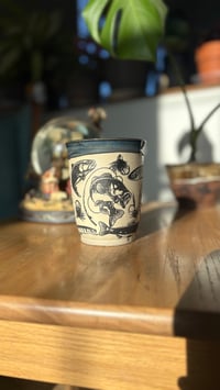 Image 1 of Fishing mug 06