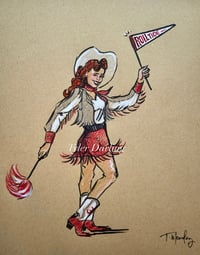 Image 1 of Cowgirl University Prints