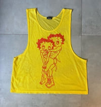 POPPERS yellow muscle tank