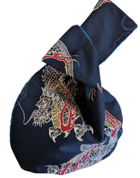 Image 1 of Japanese Dragon Knot Bag 
