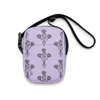 Image 2 of 3 Crying Roses Utility Cross body bag