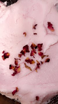 Pretty Rose Sugar Soap Scrub