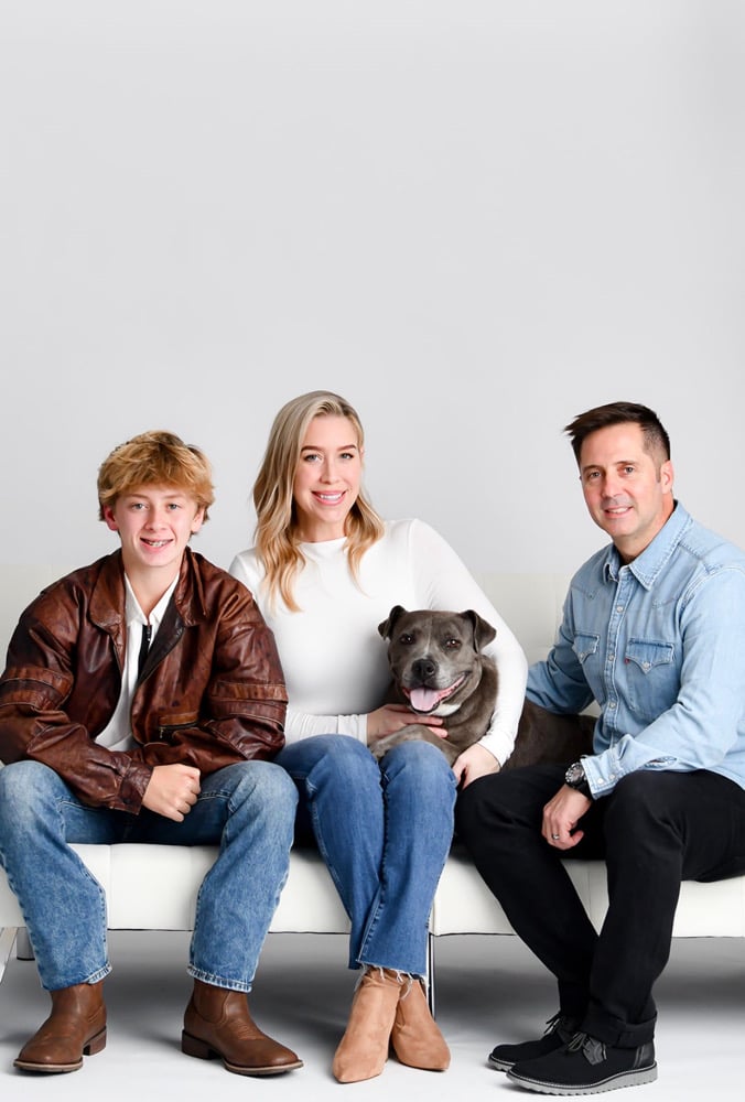 Image of ME, MY DOG AND MY FAMILY mini session