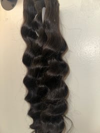 Image 1 of Raw Wavy Curly 