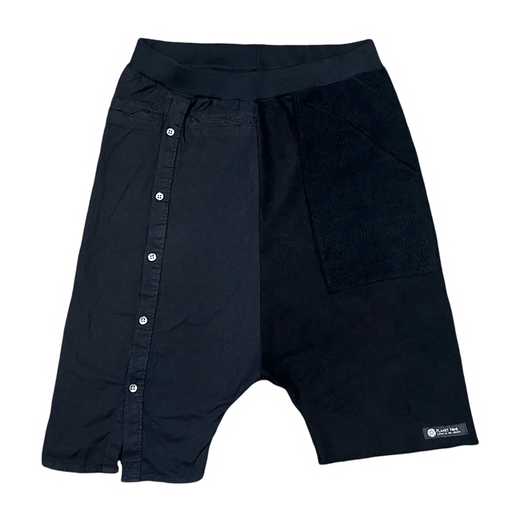 Business Casual Drop Crotch Shorts [FW24A6/12]