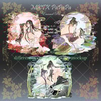 Image 1 of MXTX PaPaPa Enamel Pin [PO]