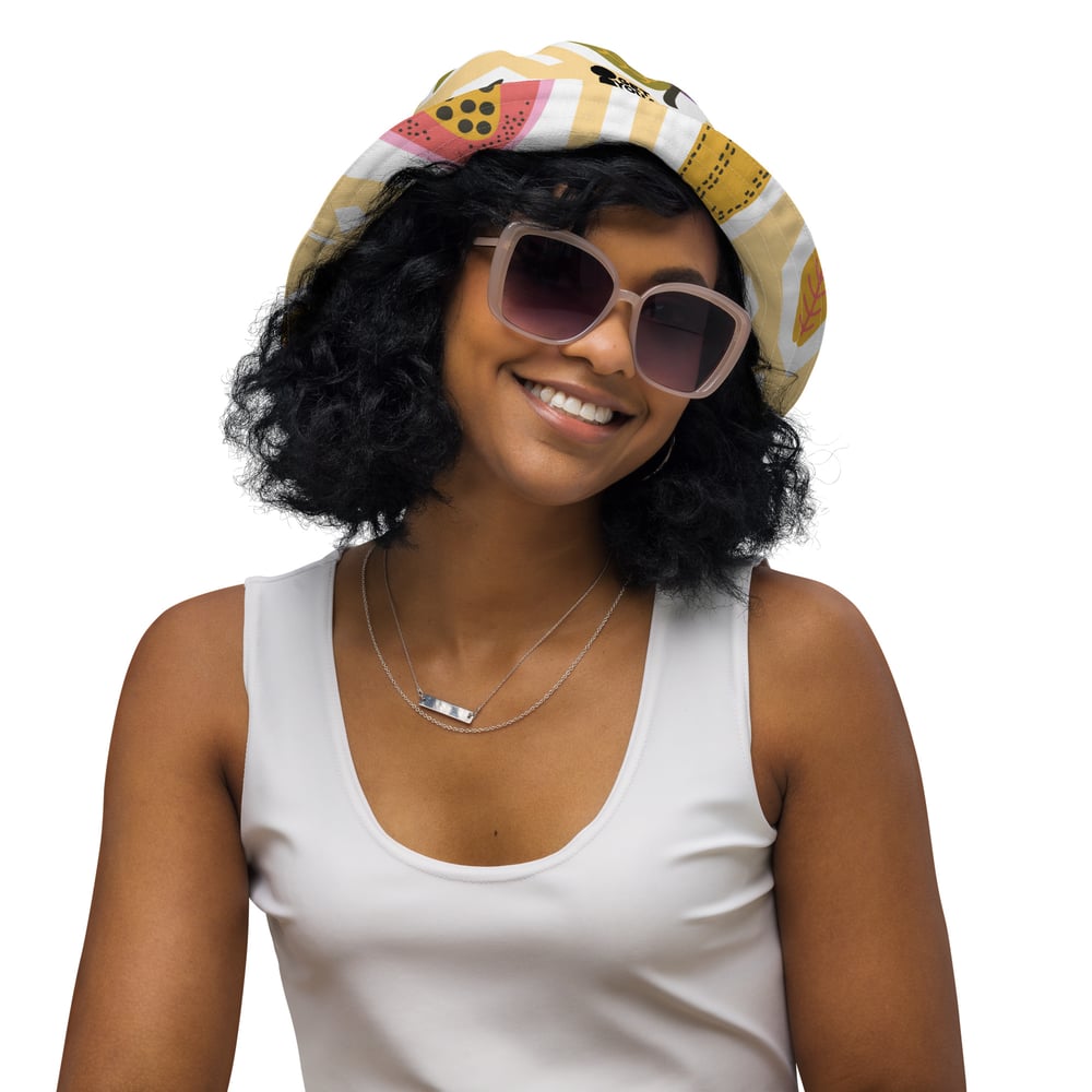 Image of Fruitful Reversible bucket hat