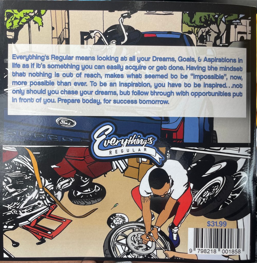 Everythings Regular Coloring Book For Kids