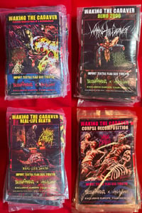 Image of Officially Licensed Waking The Cadaver Discography Flag/Banner Series!!