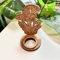Image 1 of Mushroom Sphere Stand