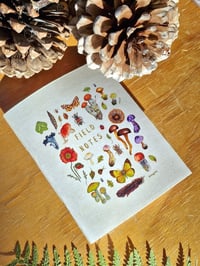 Image 5 of Field Notes Pocket Journal – Mushroom & Butterfly Notebook