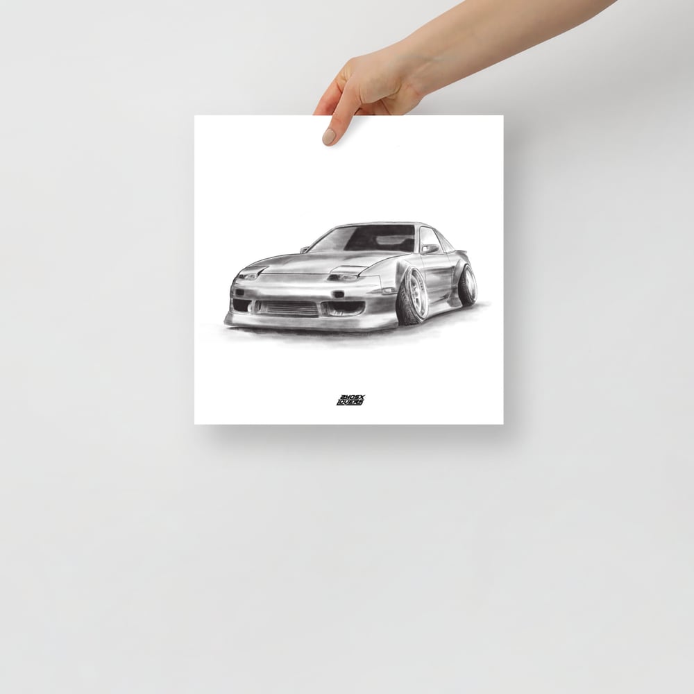 Image of S13 Sketch Poster