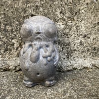 Image 2 of Concrete Cast, One-off Bloat Figure G. 1.5 pounds, free shipping.